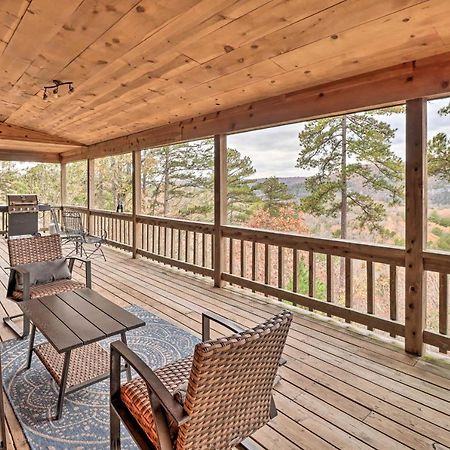 Piney Bluff Retreat With Mountain Views! Villa Ngoại thất bức ảnh