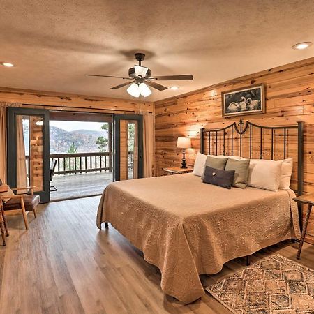 Piney Bluff Retreat With Mountain Views! Villa Ngoại thất bức ảnh