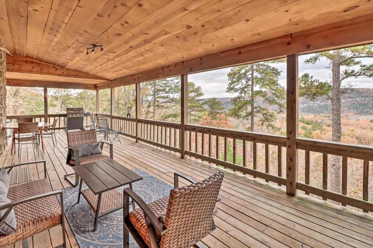 Piney Bluff Retreat With Mountain Views! Villa Ngoại thất bức ảnh