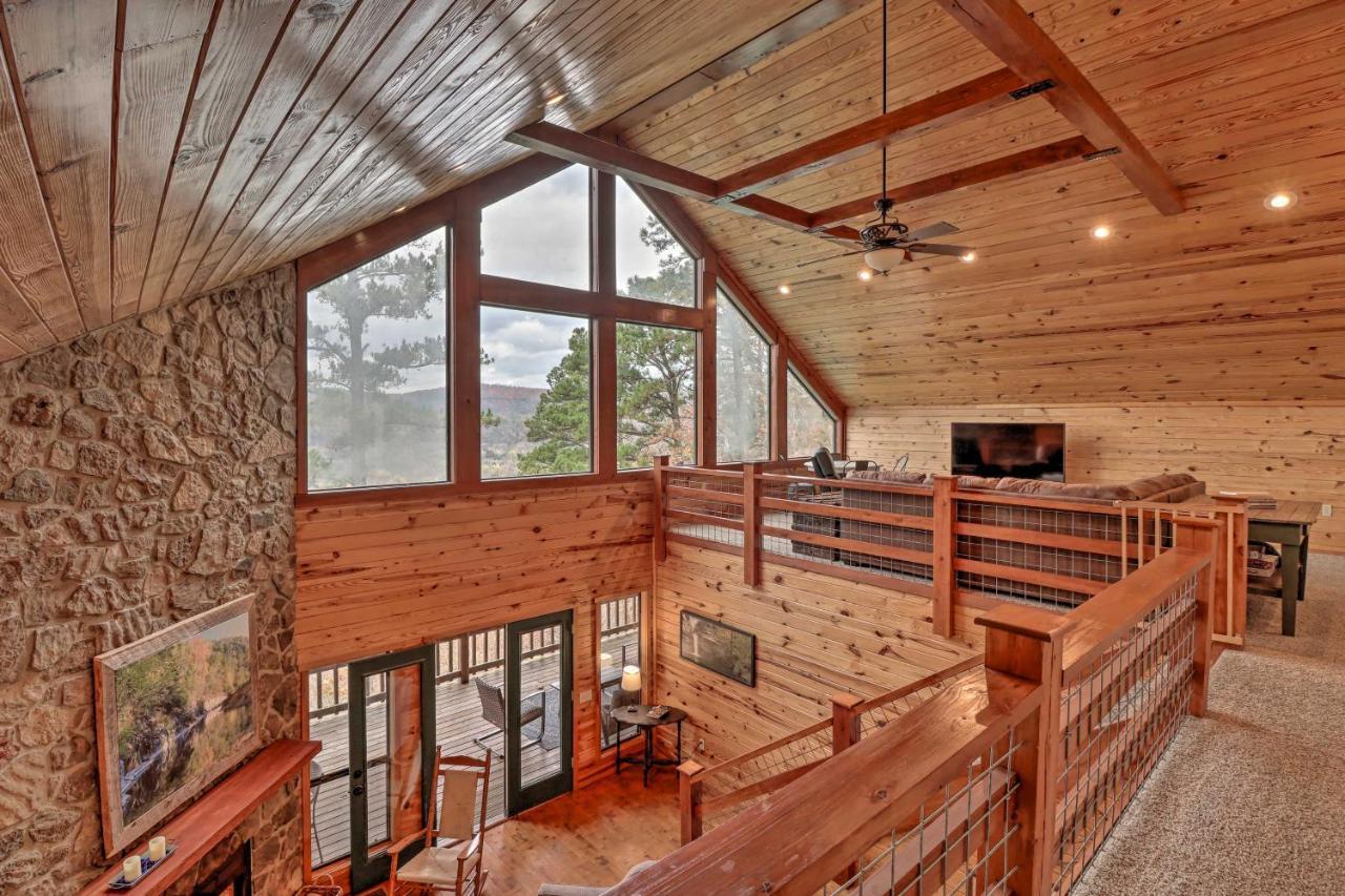 Piney Bluff Retreat With Mountain Views! Villa Ngoại thất bức ảnh