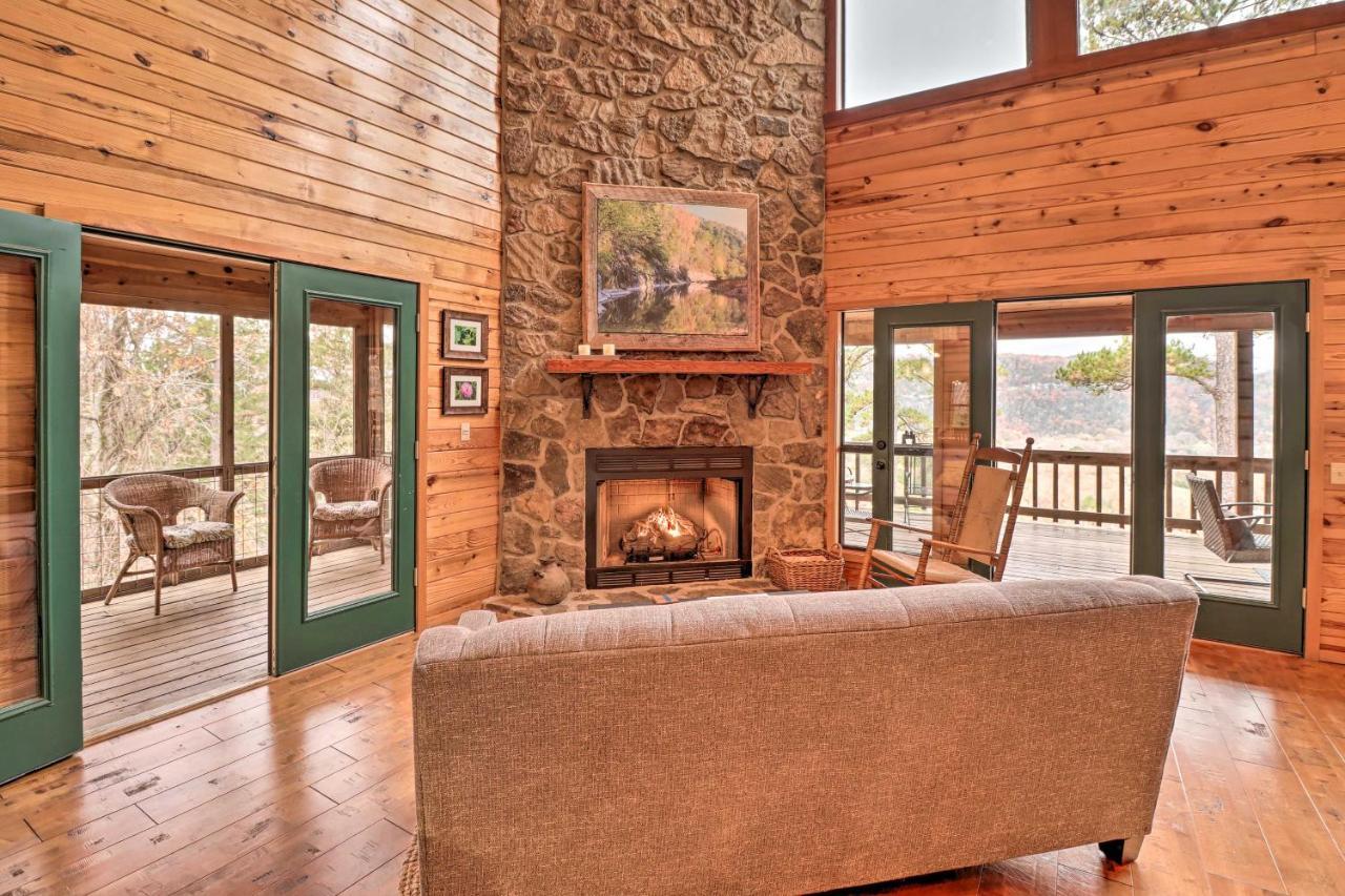 Piney Bluff Retreat With Mountain Views! Villa Ngoại thất bức ảnh