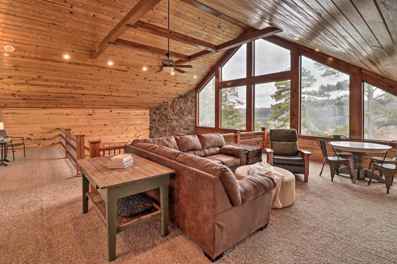 Piney Bluff Retreat With Mountain Views! Villa Ngoại thất bức ảnh