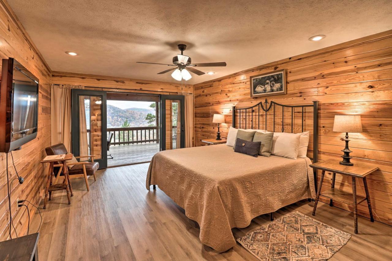 Piney Bluff Retreat With Mountain Views! Villa Ngoại thất bức ảnh