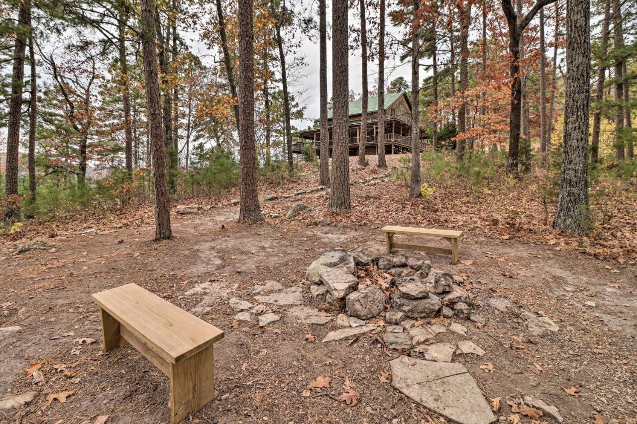 Piney Bluff Retreat With Mountain Views! Villa Ngoại thất bức ảnh