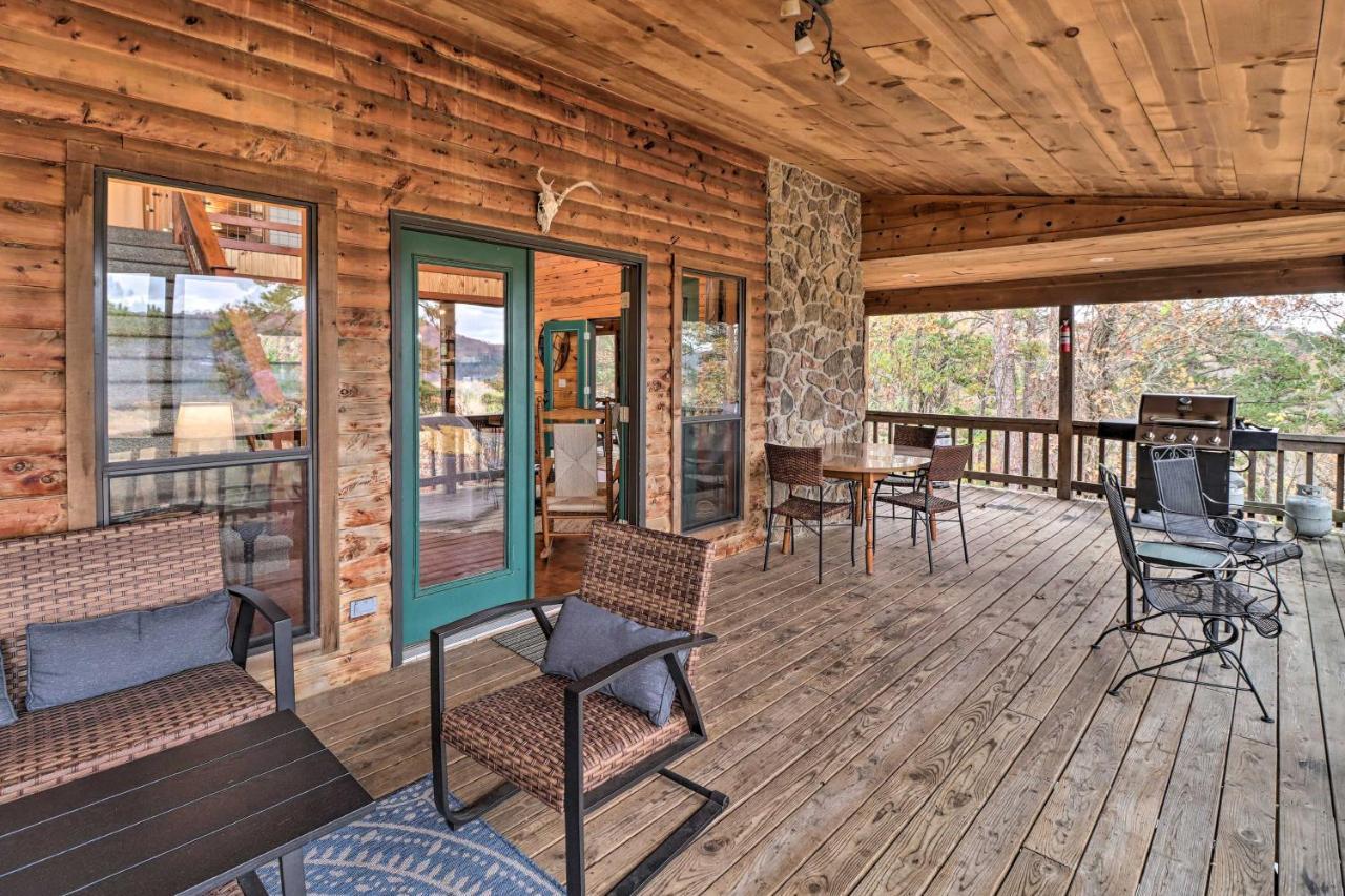 Piney Bluff Retreat With Mountain Views! Villa Ngoại thất bức ảnh