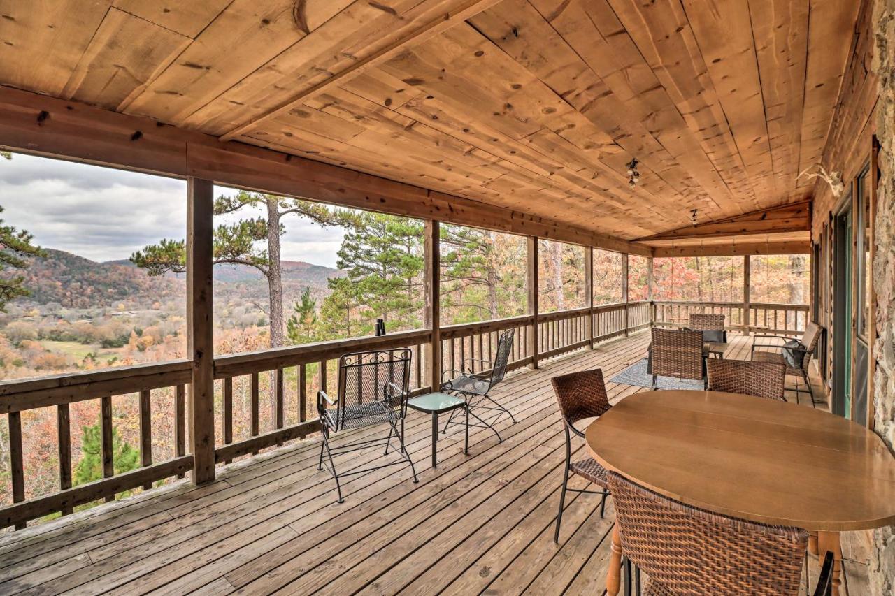 Piney Bluff Retreat With Mountain Views! Villa Ngoại thất bức ảnh