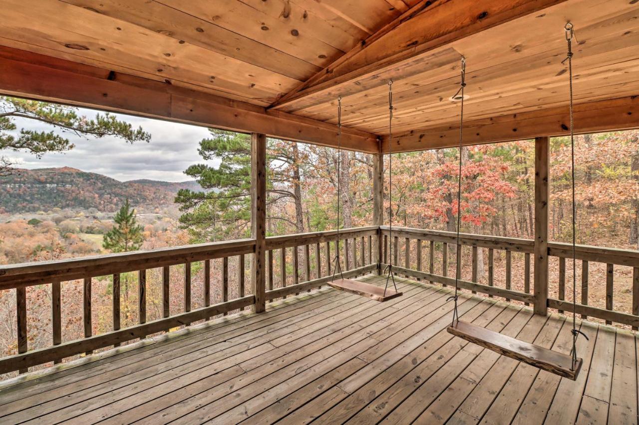 Piney Bluff Retreat With Mountain Views! Villa Ngoại thất bức ảnh