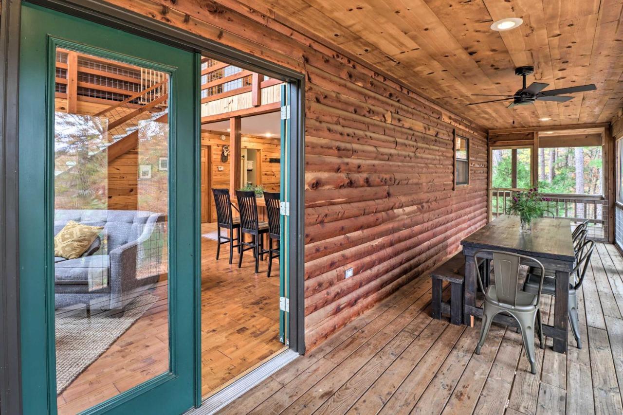 Piney Bluff Retreat With Mountain Views! Villa Ngoại thất bức ảnh