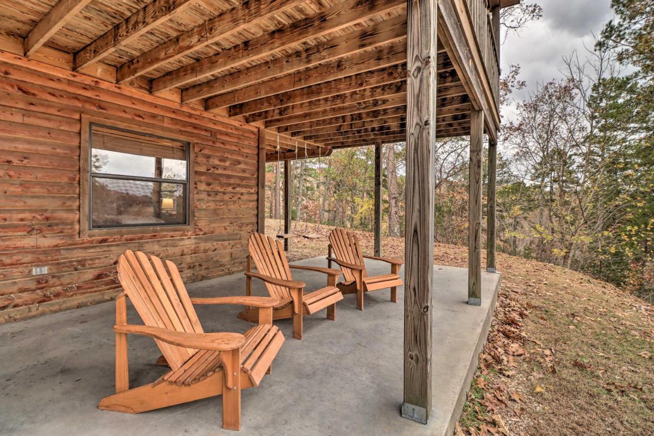 Piney Bluff Retreat With Mountain Views! Villa Ngoại thất bức ảnh