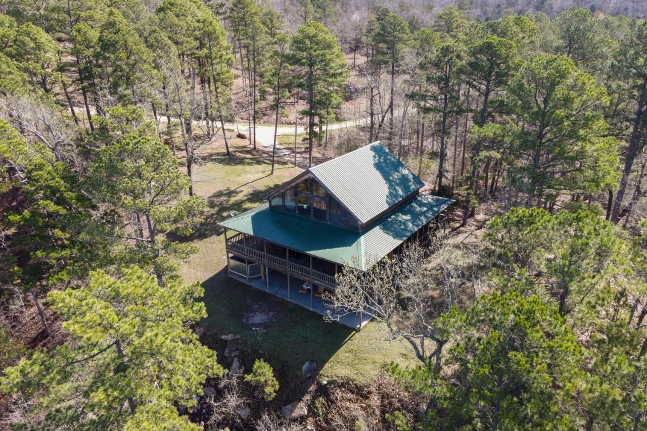 Piney Bluff Retreat With Mountain Views! Villa Ngoại thất bức ảnh